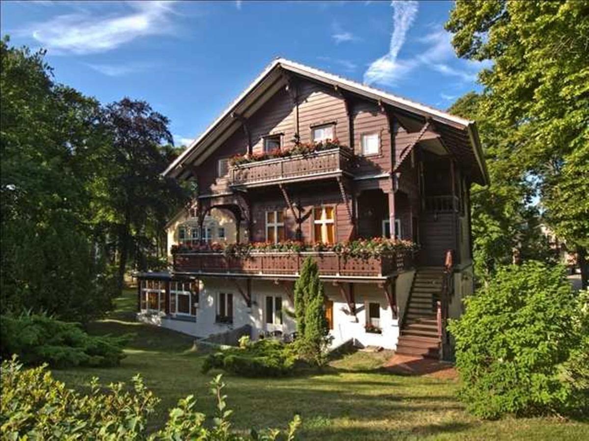 Ostseepark Waterfront Captains Haus 17 Херингсдорф Экстерьер фото
